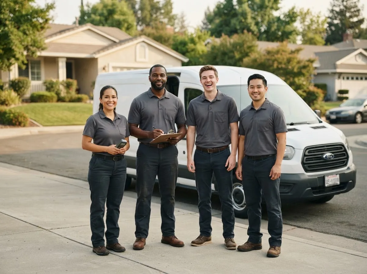 Licensed water damage restoration technician near Worthville, PA
